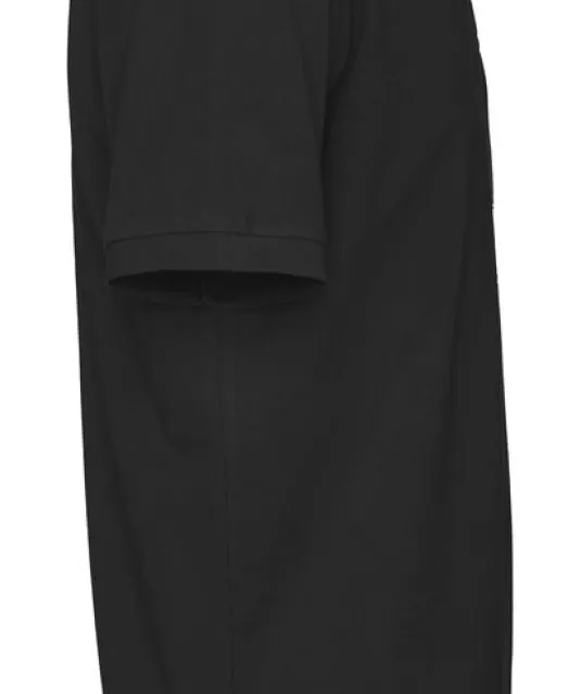 POLO PIQUE MAN - GOTS GECERTIFICEERD Zwart