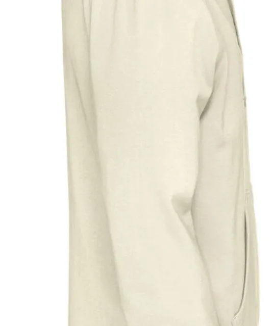 HOODIE FULL ZIP MAN - GOTS GECERTIFICEERD Ecru