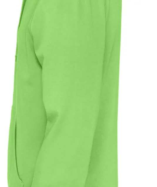 HOODIE FULL ZIP MAN - GOTS GECERTIFICEERD Groen