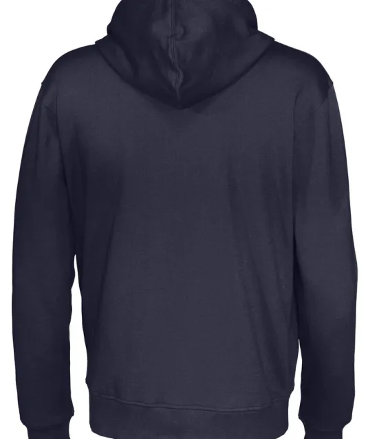 HOODIE FULL ZIP MAN - GOTS GECERTIFICEERD Marine