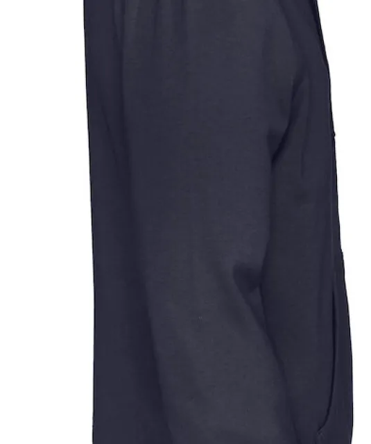 HOODIE FULL ZIP MAN - GOTS GECERTIFICEERD Marine