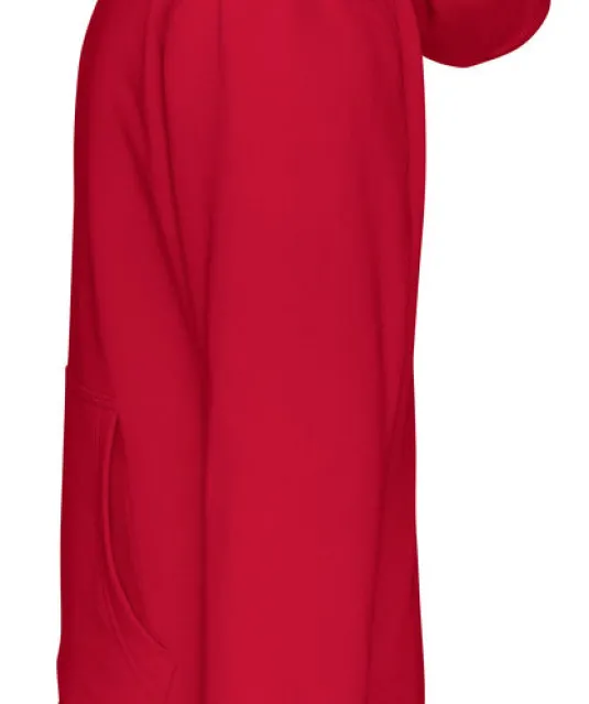 HOODIE KID - GOTS GECERTIFICEERD Rood