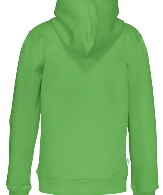 HOODIE KID - GOTS GECERTIFICEERD Groen