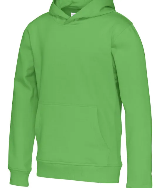 HOODIE KID - GOTS GECERTIFICEERD Groen