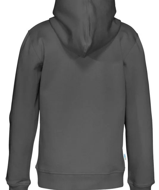 HOODIE KID - GOTS GECERTIFICEERD Antraciet