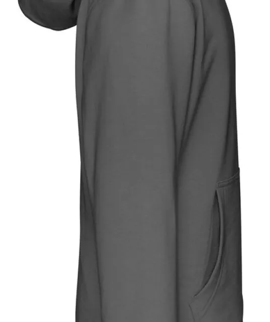 HOODIE KID - GOTS GECERTIFICEERD Antraciet