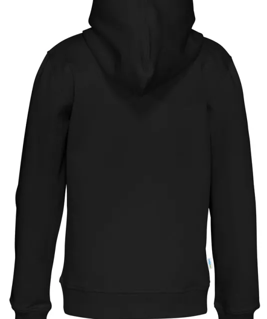 HOODIE KID - GOTS GECERTIFICEERD Zwart