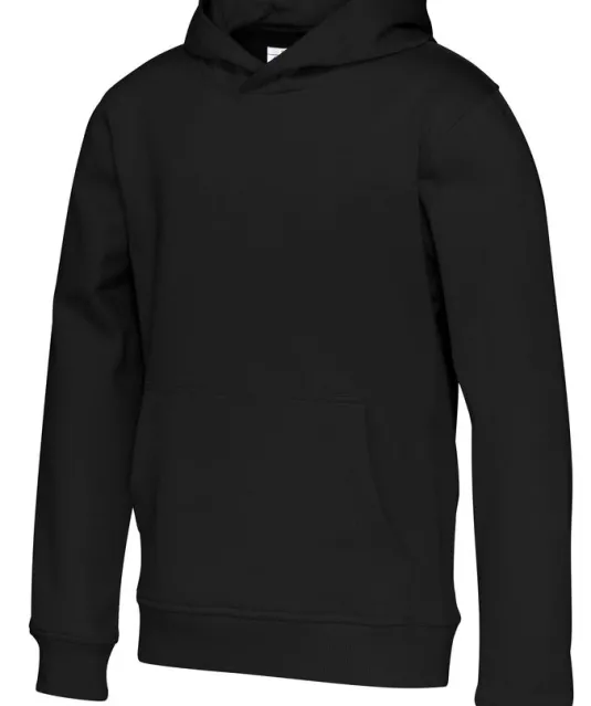 HOODIE KID - GOTS GECERTIFICEERD Zwart