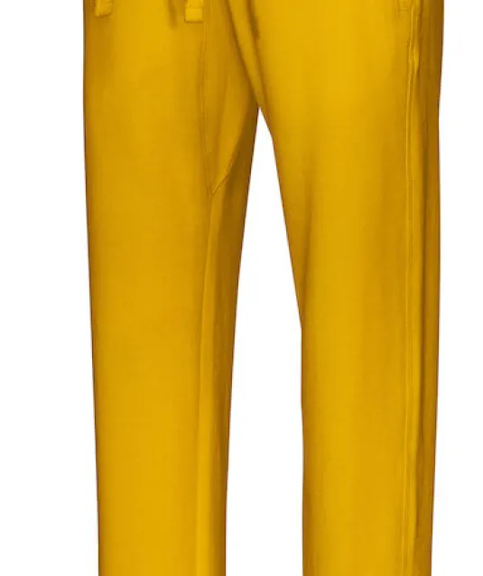 SWEAT PANTS LADY - GOTS GECERTIFICEERD Geel