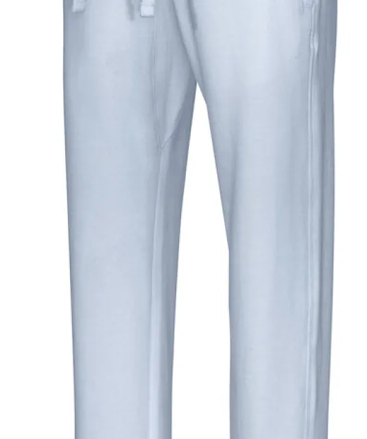 SWEAT PANTS LADY - GOTS GECERTIFICEERD Lichtblauw