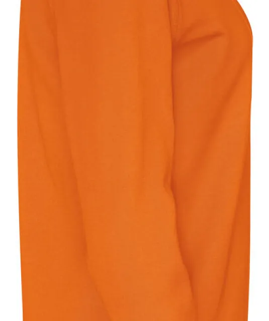 SWEATER CREW NECK UNISEX - GOTS GECERTIFICEERD Oranje