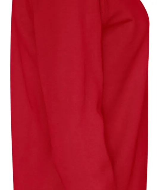 SWEATER CREW NECK UNISEX - GOTS GECERTIFICEERD Rood