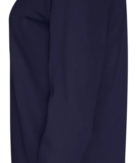 SWEATER CREW NECK UNISEX - GOTS GECERTIFICEERD Marine