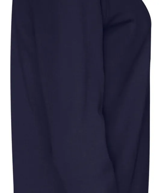 SWEATER CREW NECK UNISEX - GOTS GECERTIFICEERD Marine