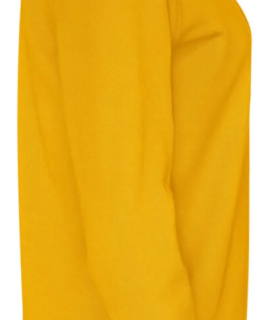 SWEATER CREW NECK UNISEX - GOTS GECERTIFICEERD Geel