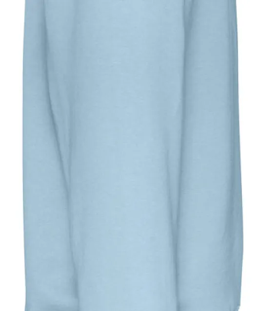 SWEATER CREW NECK KID - GOTS GECERTIFICEERD Lichtblauw