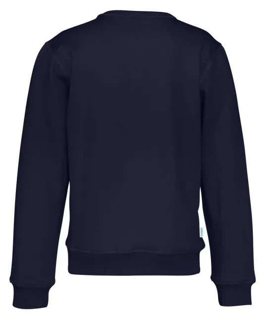 SWEATER CREW NECK KID - GOTS GECERTIFICEERD Marine