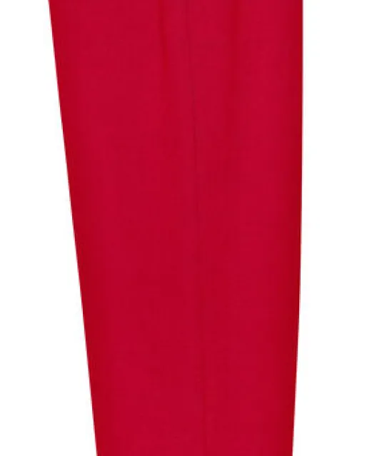 SWEAT PANTS KID - GOTS GECERTIFICEERD Rood