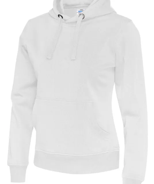 HOODIE LADY - GOTS GECERTIFICEERD Wit