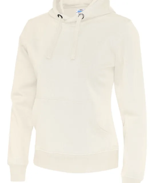 HOODIE LADY - GOTS GECERTIFICEERD Ecru