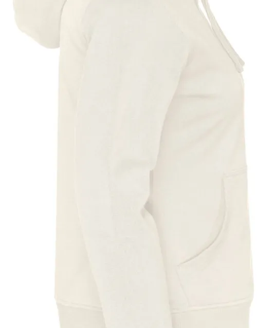 HOODIE LADY - GOTS GECERTIFICEERD Ecru