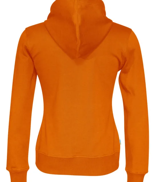 HOODIE LADY - GOTS GECERTIFICEERD Oranje