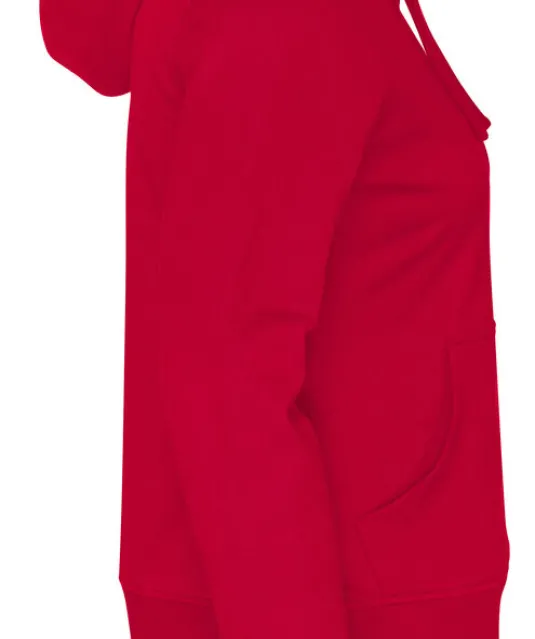 HOODIE LADY - GOTS GECERTIFICEERD Rood