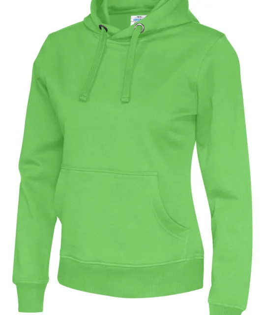 HOODIE LADY - GOTS GECERTIFICEERD Groen
