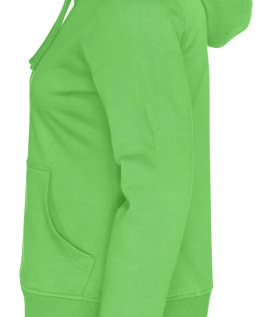 HOODIE LADY - GOTS GECERTIFICEERD Groen