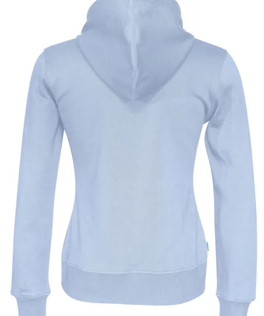 HOODIE LADY - GOTS GECERTIFICEERD Lichtblauw