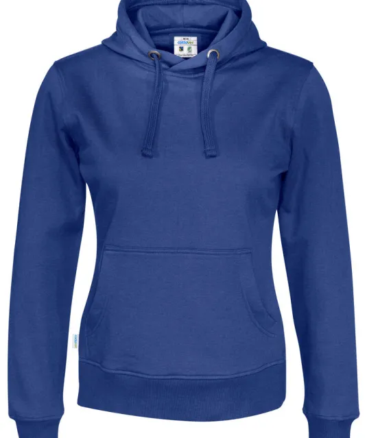 HOODIE LADY - GOTS GECERTIFICEERD Blauw