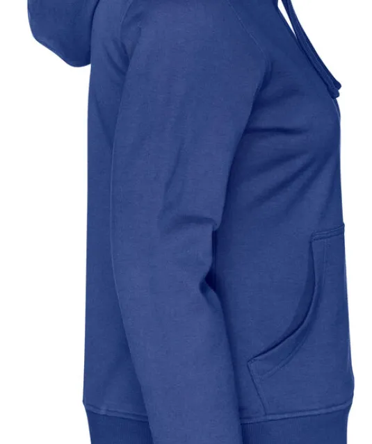 HOODIE LADY - GOTS GECERTIFICEERD Blauw