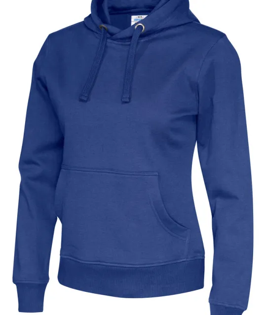 HOODIE LADY - GOTS GECERTIFICEERD Blauw