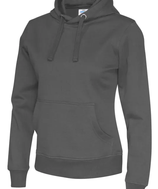 HOODIE LADY - GOTS GECERTIFICEERD Antraciet