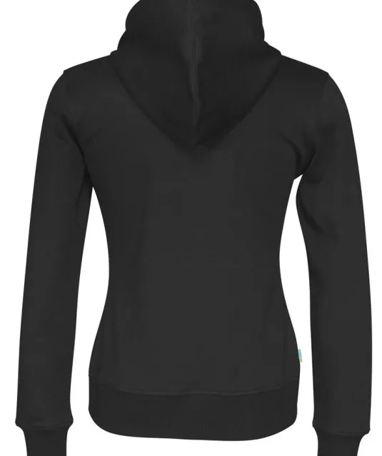 HOODIE LADY - GOTS GECERTIFICEERD Zwart