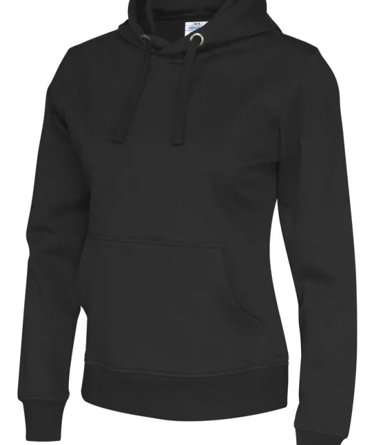 HOODIE LADY - GOTS GECERTIFICEERD Zwart