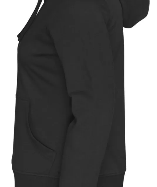 HOODIE LADY - GOTS GECERTIFICEERD Zwart