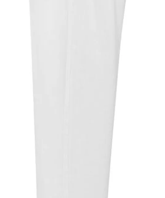 SWEAT PANTS MAN - GOTS GECERTIFICEERD Wit