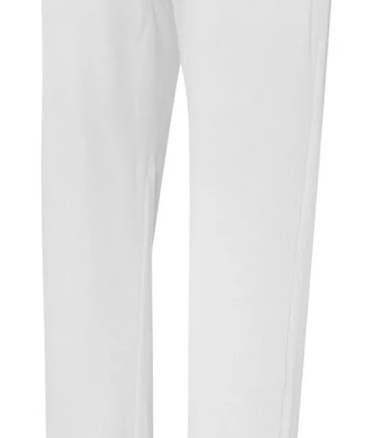 SWEAT PANTS MAN - GOTS GECERTIFICEERD Wit