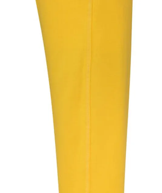 SWEAT PANTS MAN - GOTS GECERTIFICEERD Geel