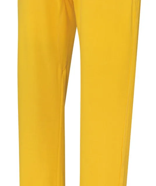 SWEAT PANTS MAN - GOTS GECERTIFICEERD Geel