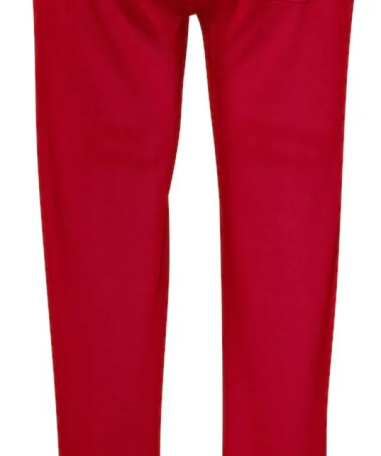 SWEAT PANTS MAN - GOTS GECERTIFICEERD Rood