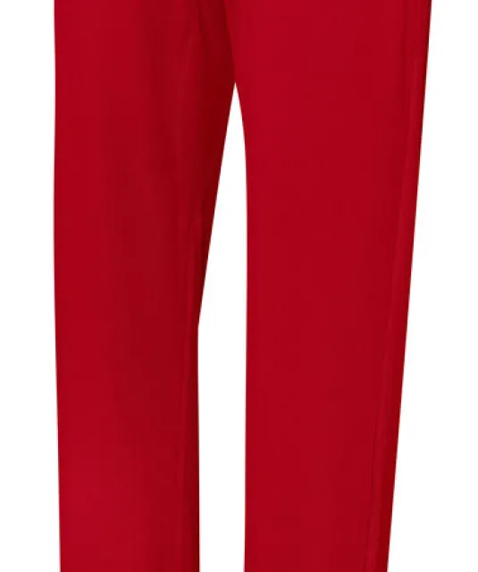 SWEAT PANTS MAN - GOTS GECERTIFICEERD Rood