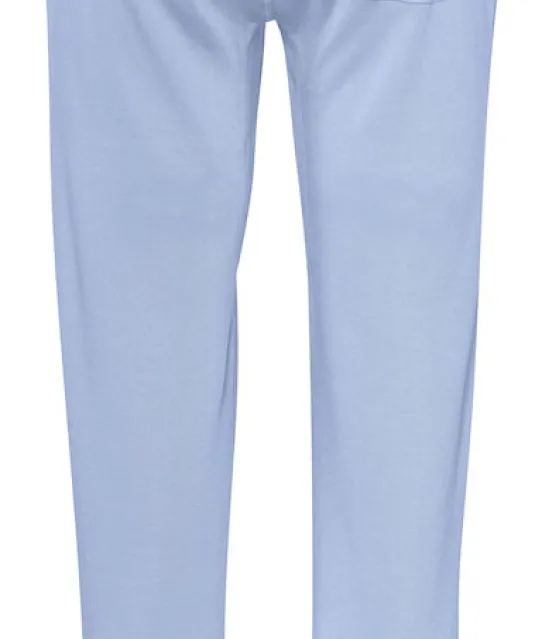 SWEAT PANTS MAN - GOTS GECERTIFICEERD Lichtblauw