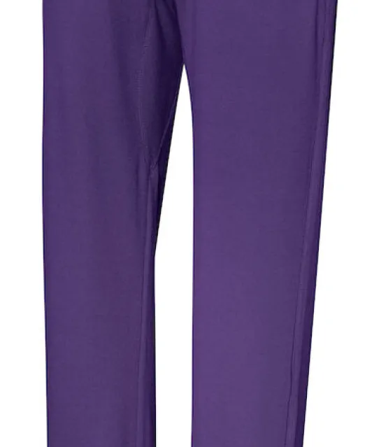 SWEAT PANTS MAN - GOTS GECERTIFICEERD Paars