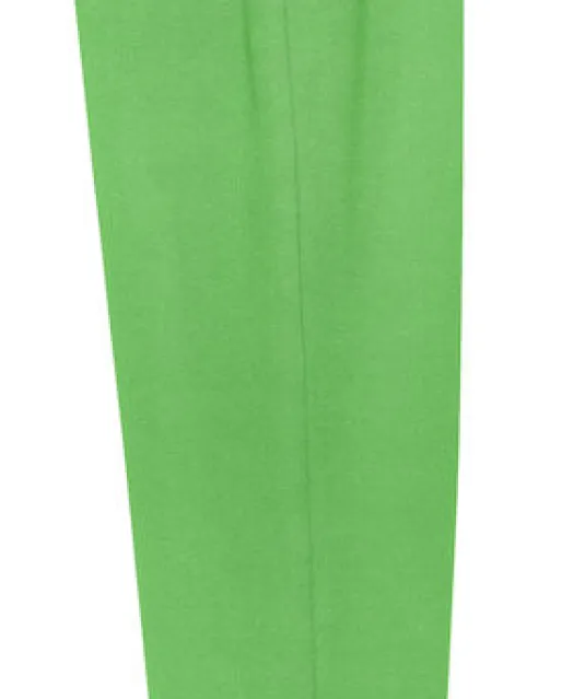 SWEAT PANTS KID - GOTS GECERTIFICEERD Groen