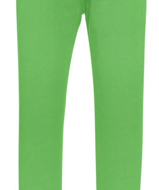 SWEAT PANTS KID - GOTS GECERTIFICEERD Groen