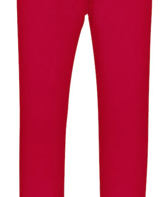 SWEAT PANTS KID - GOTS GECERTIFICEERD Rood