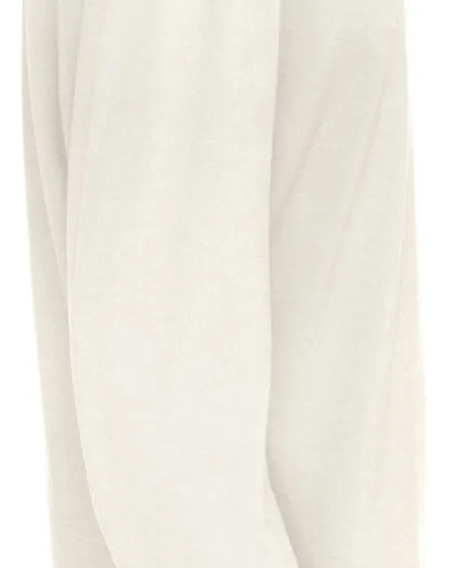 POLO PIQUE LONG SLEEVE MAN - GOTS GECERTIFICEERD Ecru