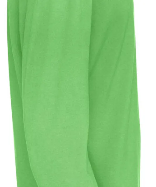 POLO PIQUE LONG SLEEVE MAN - GOTS GECERTIFICEERD Groen